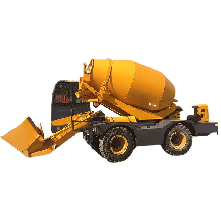 4.2M3 SELF LOADING CONCRETE MIXER TRUCK